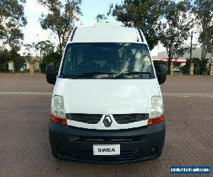 2010 Renault Master X70 MY07 LWB White Automatic 6sp A Van