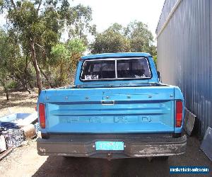 f100 twin cab