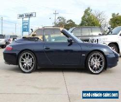 1999 Porsche 911 Carrera 4 Blue Automatic 5sp A Cabriolet for Sale