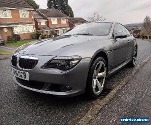 BMW 635D M-Sport Black Leather.