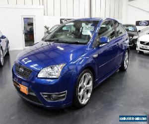 2006 FORD FOCUS ST-3 Blue Manual ** LOW MILES ** GOOD SERVICE HISTORY!