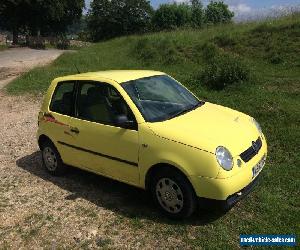 VW Lupo 1.4 16v 12 months MOT