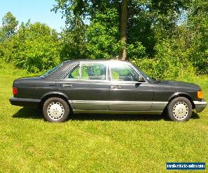 1987 Mercedes-Benz 300-Series SDL