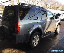 07 NISSAN PATHFINDER 2.5 DCI ADVENTURER, LEATHER NAV, CLIMATE, ALLOYS, SAT NAV for Sale