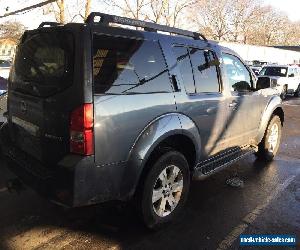 07 NISSAN PATHFINDER 2.5 DCI ADVENTURER, LEATHER NAV, CLIMATE, ALLOYS, SAT NAV