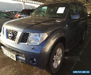 07 NISSAN PATHFINDER 2.5 DCI ADVENTURER, LEATHER NAV, CLIMATE, ALLOYS, SAT NAV