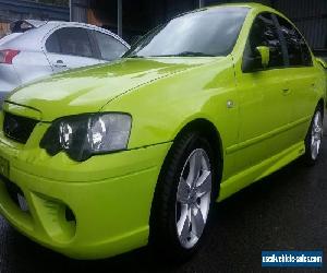 2006 FORD FALCON XR6 SEDAN