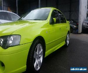 2006 FORD FALCON XR6 SEDAN