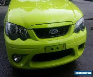 2006 FORD FALCON XR6 SEDAN