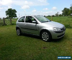 Vauxhall Corsa 1.2 16v SXI Unmodified with full service history