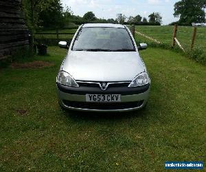 Vauxhall Corsa 1.2 16v SXI Unmodified with full service history