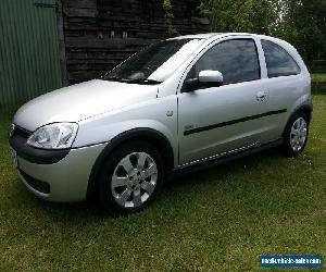 Vauxhall Corsa 1.2 16v SXI Unmodified with full service history