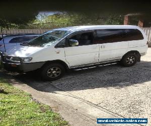 mitsubishi delica 4x4 2002 8 seater in good condition new tyers 20th anniversary for Sale