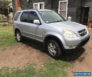 Honda CRV sport 2002 manual