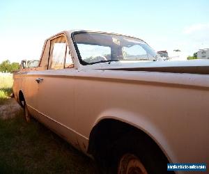 VALIANT WAYFARER UTE'S