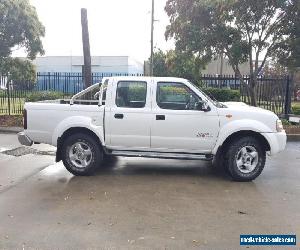 2011 Nissan Navara D22 Series 5 ST-R (4x4) White Manual 5sp M