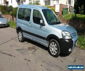 2008 PEUGEOT PARTNER COMBI 1.6 HDI ESCAPADE