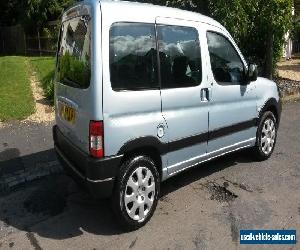 2008 PEUGEOT PARTNER COMBI 1.6 HDI ESCAPADE