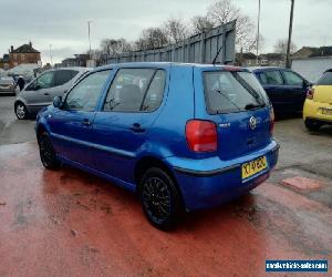 2000 VOLKSWAGEN POLO E 1.0 5DR 50 BHP-MOT TILL SEPTEMBER 2018