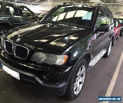 04 BMW X5 3.0D SPORT FULL LEATHER, CLIMATE, COLOUR SAT NAV, ALLOYS NICE 9 SERVIC for Sale