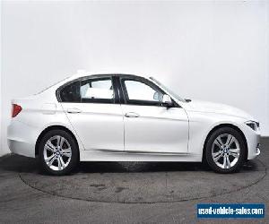 BMW 3 SERIES 320D XDRIVE SPORT White Manual Diesel, 2013 