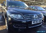 06 VOLKSWAGEN TOUAREG 3.0 V6 TDI ALTITIUDE LEATHER, SAT NAV, BODYKIT FABULOUS! for Sale