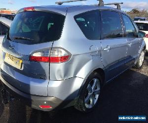 07 FORD S-MAX 2.0 TDCI TITANIUM, 7 SEATS, CLIMATE, ONLY 1 F.OWNER 6 SERVICES