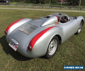 1955 Porsche 550 Queensland Registered RHD 