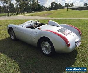 1955 Porsche 550 Queensland Registered RHD 