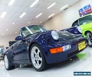 1975 Porsche 911 CARRERA 3.2 Blue 5 SP MANUAL Cabriolet