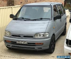 1992 Nissan Serena ST SR20DET - Comes with a spare vehicle