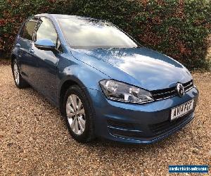 VOLKSWAGEN GOLF SE TDI BLUEMOTION TECHNOLOGY Blue Manual Diesel, 2014  for Sale