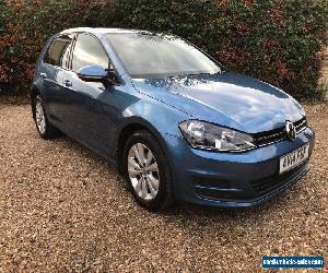 VOLKSWAGEN GOLF SE TDI BLUEMOTION TECHNOLOGY Blue Manual Diesel, 2014 