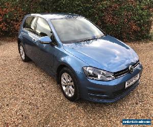 VOLKSWAGEN GOLF SE TDI BLUEMOTION TECHNOLOGY Blue Manual Diesel, 2014 