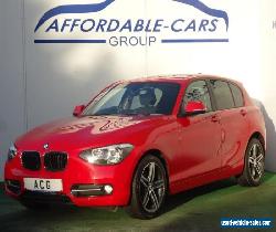 2015 64 BMW 1 SERIES 2.0 116D SPORT 5D 114 BHP DIESEL for Sale