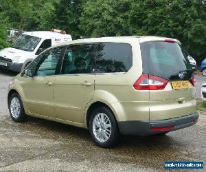 2007 FORD GALAXY 1.8 TDCI Ghia 6 Gears 7 Seater MPV Diesel