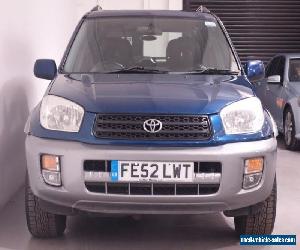 Toyota RAV4 RAV-4 VX - LEATHER - SUNROOF