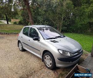 2000 Peugeot 206