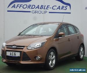 2013 13 FORD FOCUS 1.0 ZETEC 5D 99 BHP