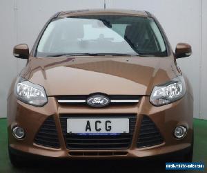 2013 13 FORD FOCUS 1.0 ZETEC 5D 99 BHP