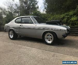 FORD CAPRI V8  DRAG BURNOUT POWER CRUISE CAR