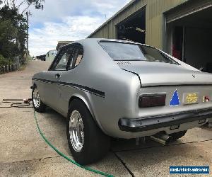 FORD CAPRI V8  DRAG BURNOUT POWER CRUISE CAR