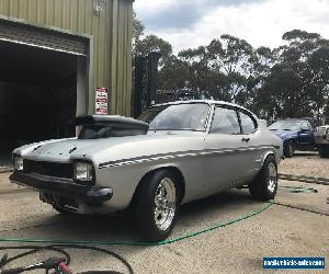 FORD CAPRI V8  DRAG BURNOUT POWER CRUISE CAR