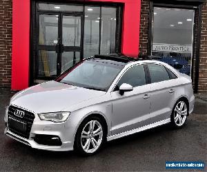 2014 Audi A3 2.0TDI ( 150ps ) ( s/s ) S Line SALOON WITH EXTRAS NOT GTD