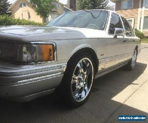 Lincoln: Town Car Silver