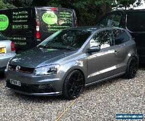 VW Polo 6R, Air ride, Rotiform, Lowered, VAG, Modified, not golf R32 Audi