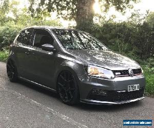 VW Polo 6R, Air ride, Rotiform, Lowered, VAG, Modified, not golf R32 Audi