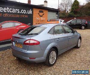 FORD MONDEO 2.0 GHIA TDCI Blue Manual Diesel, 2008 