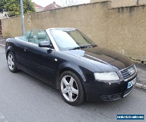 2003 AUDI A4 CONVERTIBLE 3.0 petrol 