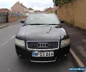 2003 AUDI A4 CONVERTIBLE 3.0 petrol 